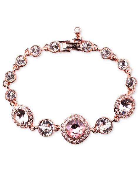 givenchy bracelet macy|givenchy bracelet with swarovski stones.